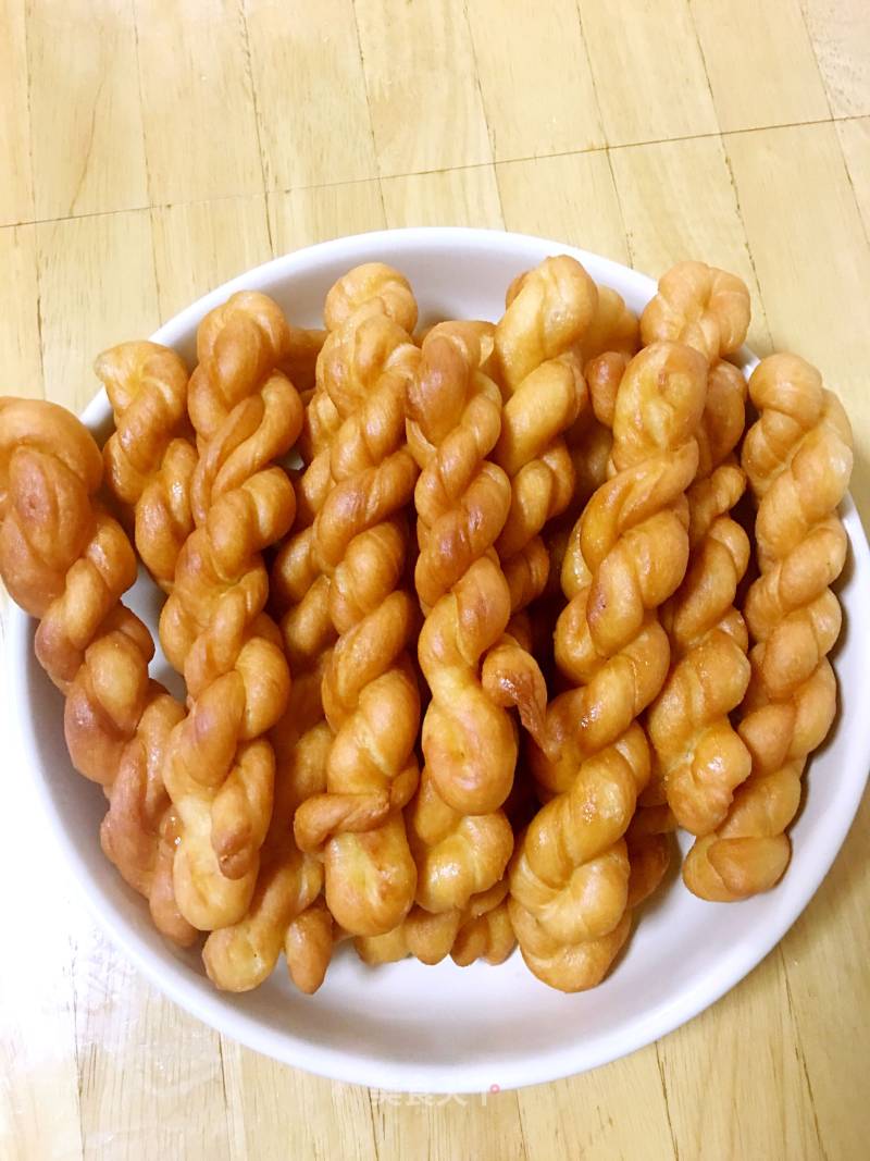 Milky Little Twist recipe