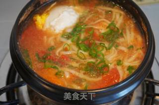 Tomato and Egg Noodles recipe