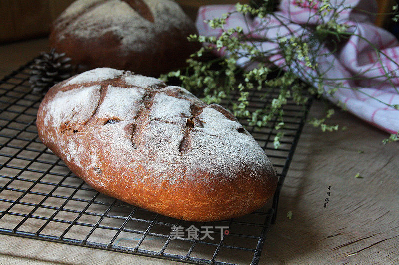 Cranberry Chocolate Soft European Buns recipe