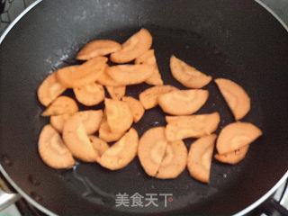 Small Stir-fried Three-color recipe