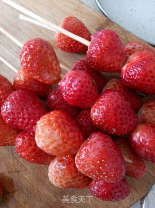 Strawberry Candied Fruit recipe