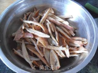 Steamed Dried Squid recipe