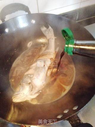 Sweet and Sour Yellow Croaker recipe