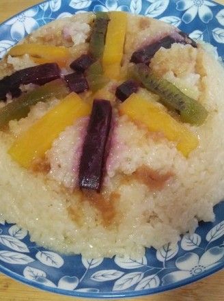 Vegetarian Eight Treasure Rice recipe