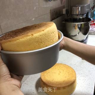 Mango Strawberry Cake recipe