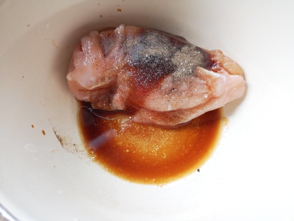Chicken Breasts Give You A Sense of Happiness, and The Chicken Steaks are Bursting recipe