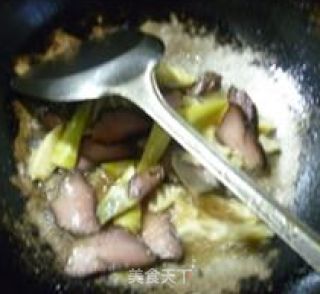 Stir Fried Pork with Bamboo Shoots recipe