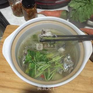 Octopus Radish Soup recipe