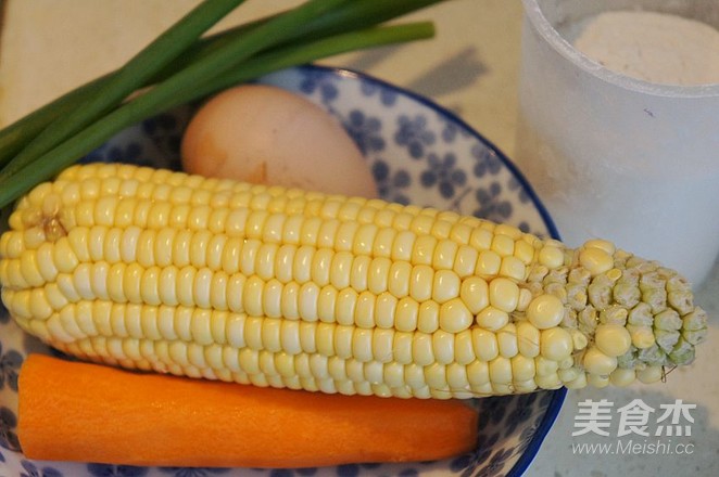 Quick Breakfast-scallion and Tender Corn Tortillas recipe