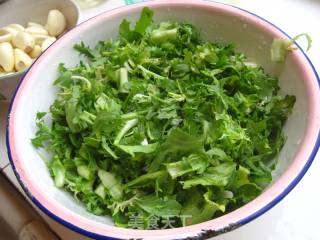 Cold Bitter Chrysanthemum recipe