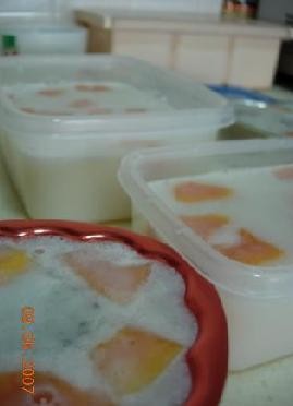 Mixed Fruit Pudding recipe