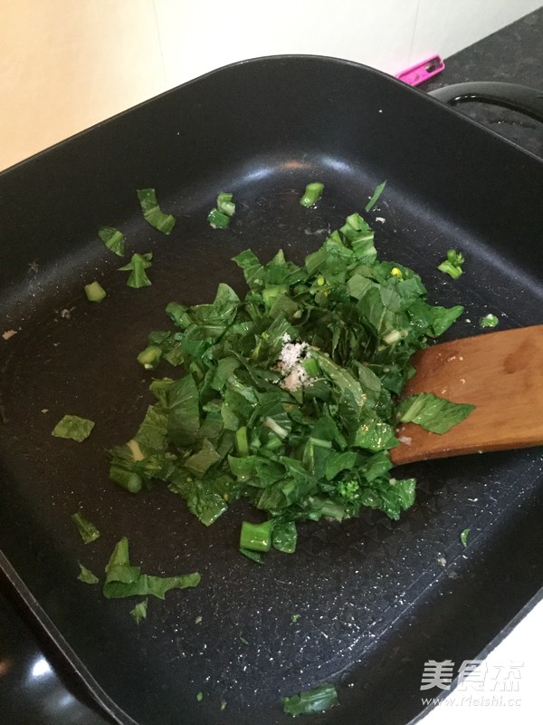 Fried Rice with Choy Sum recipe