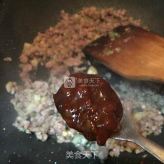 Minced Meat Vermicelli recipe