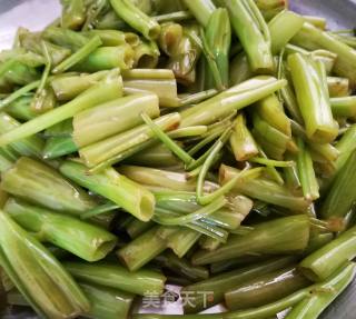 Vinegar Convolvulus Stems recipe