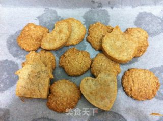 Super Healthy Cereal Biscuits recipe