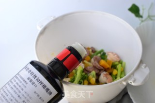 Fresh Shrimp Garden Salad recipe