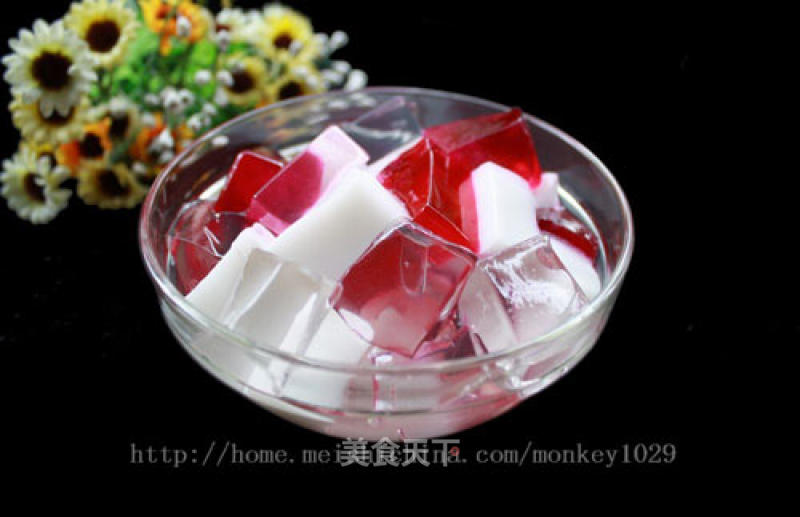 Three-color Crystal Jelly recipe