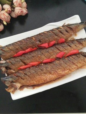 Braised Saury recipe