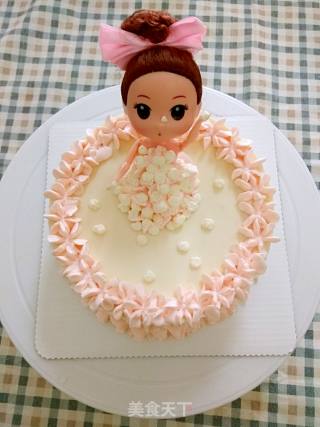 Doll Cake recipe