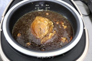 Rice Cooker Version Beef Sauce recipe