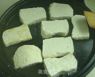 Stir-fried Tofu with Homemade Shredded Chicken recipe