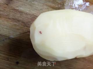 #妈妈的味#potato Cake recipe