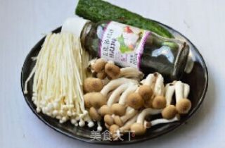 Japanese Style Assorted Mushroom Salad recipe