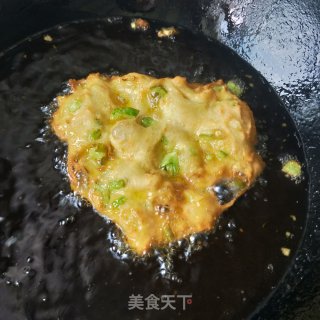 Green Pepper Pancakes recipe