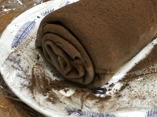 Coco Oreo Towel Roll recipe