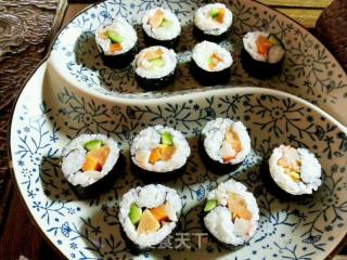 Family Children Small Sushi recipe