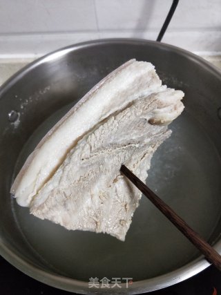 Mei Cai Kou Po recipe