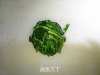 Spinach with Sesame Sauce recipe