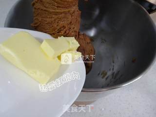 #aca烤明星大赛#——mochi-filled Cocoa Soft European Buns recipe