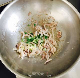 Stir-fried Shredded Pork with Celery recipe