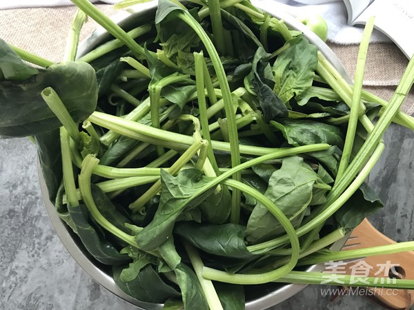 Spinach Meatball Soup recipe