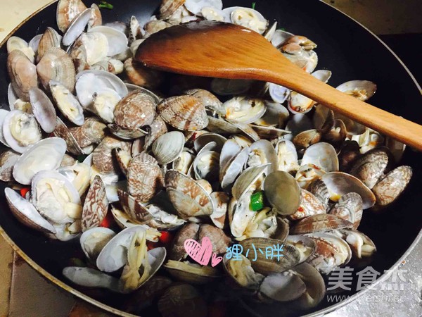 Spicy Clam recipe