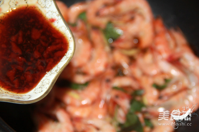 Basil Shrimp recipe