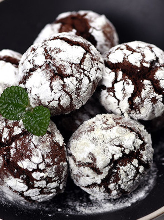 Chocolate Snowball-depp Baking Recipe recipe