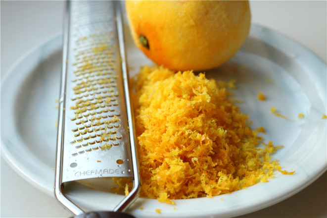 Orange Fragrant Madeleine recipe