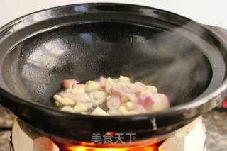 #trust of Beauty# Mutton Vermicelli Pot recipe