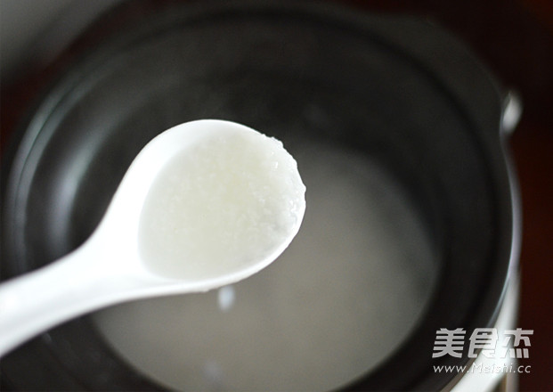 Supor Preserved Egg and Lean Meat Porridge recipe