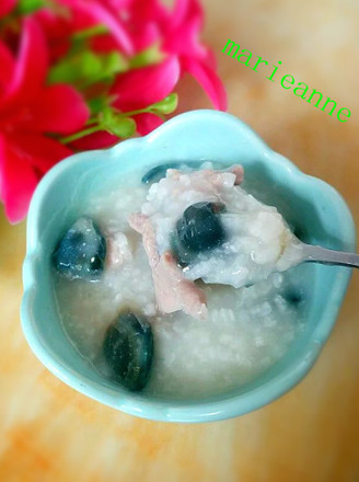 Congee with Preserved Egg and Lean Meat