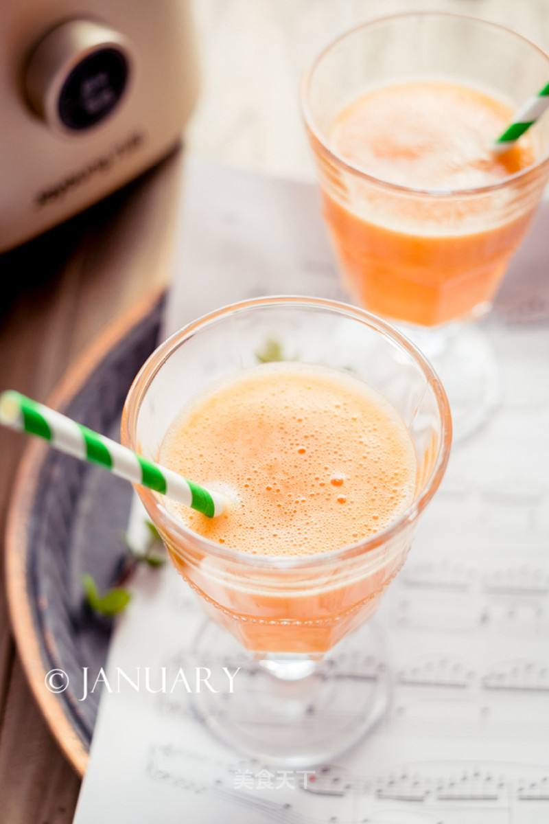 【shanghai】orange and Apple Juice recipe