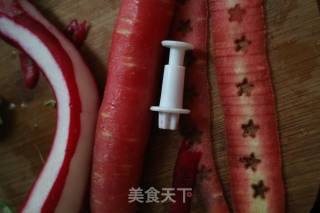 Christmas Garland Fried Rice recipe