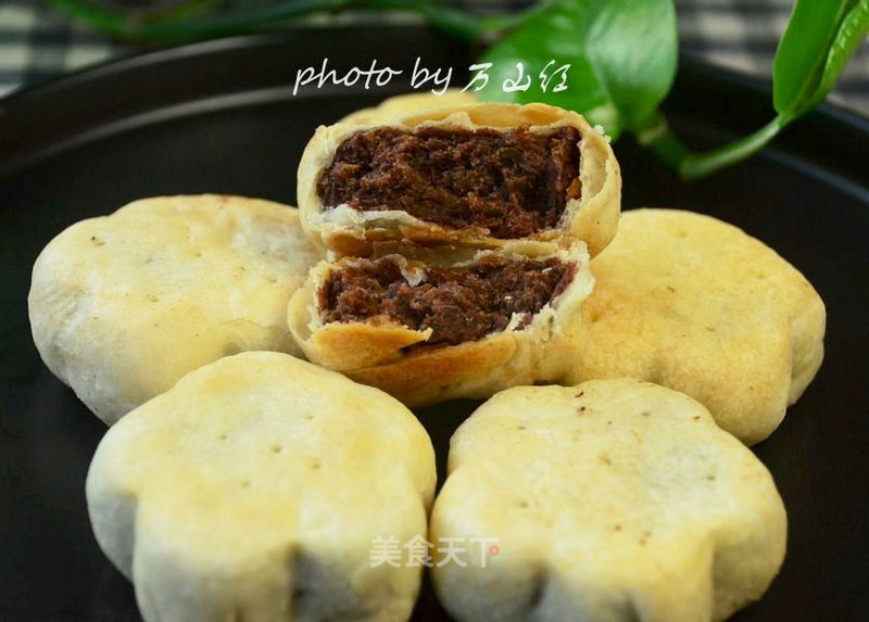 Sugar-free Beef Mooncakes recipe