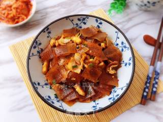 Spicy Cabbage Stir-fried Vetch recipe