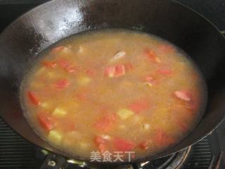 Daxi Big Beef Noodles--chicken and Mixed Vegetable Soup recipe