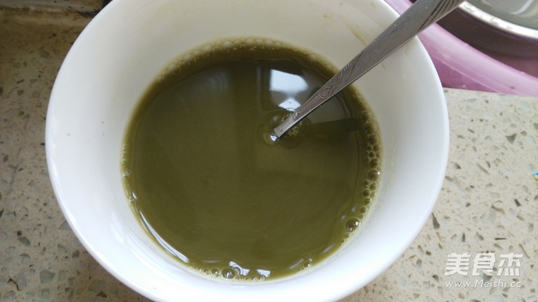 Matcha Jelly recipe