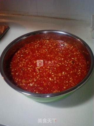 Chili Sauce (revised) recipe