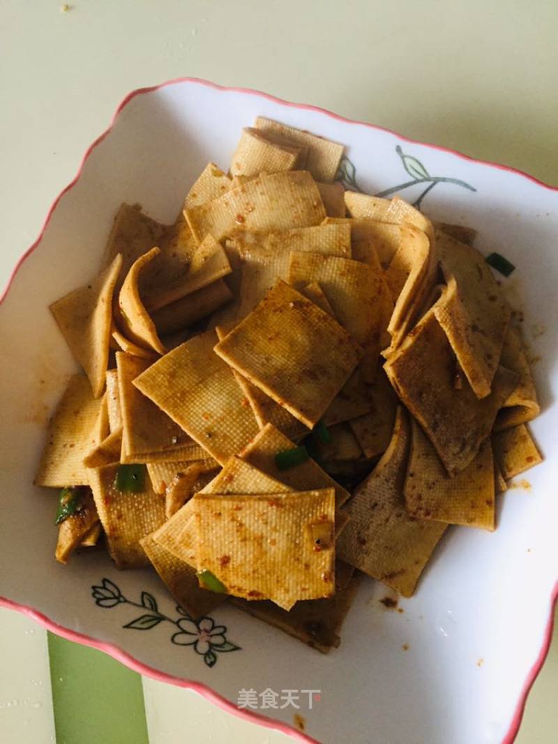 Spicy Tofu Skin recipe